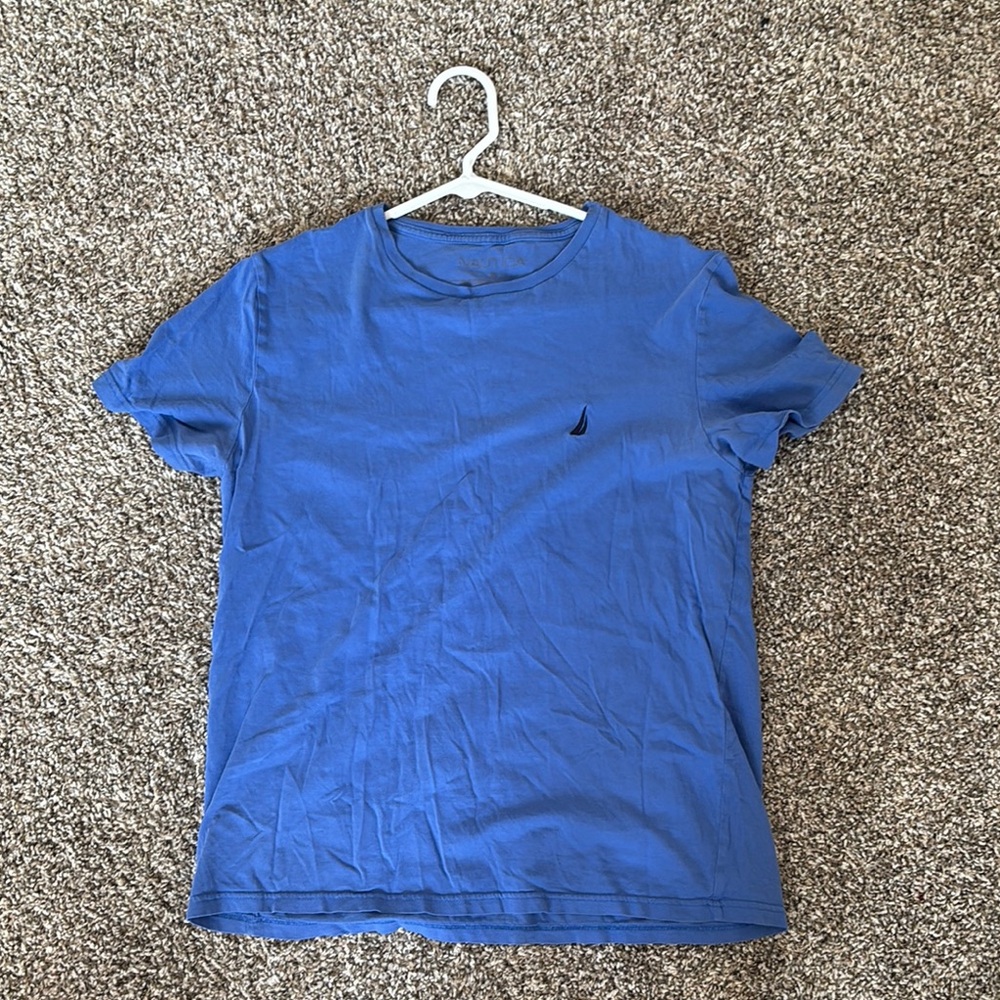 Nautica Men's Blue T-Shirt